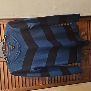 AB Studio striped sweater